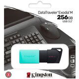 Kingston USB ključ DT Exodia, 256 GB, črno zelen | Shoptok.si