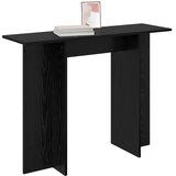  Konzolni stol Crni hrast 100 x 30 x 75 cm Konstruirano drvo | shoptok.hr