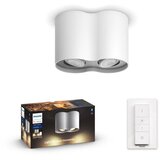 Philips LED prigušiva spot svetiljka Hue PILLAR 2xGU10/5W/230V + daljinski upravljač Cene