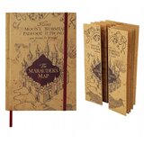 Cinereplicas Harry Potter - Notebook With Foldable Marauder's Map cene