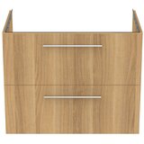 Ideal Standard Zidni ormarić za ispod umivaonika u dekoru hrasta u prirodnoj boji 80x63 cm i.Life B – Cijene