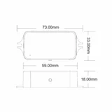 LED KONTROLER F1-M(WT)+RC1
