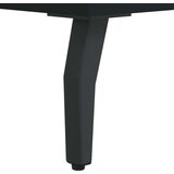  Visoka komoda crni 69 5x34x180 cm konstruirano drvo | shoptok.hr