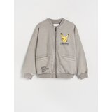 Reserved - Predimenzionirani bomber gornji dio trenirke Pokémon - light grey | shoptok.hr