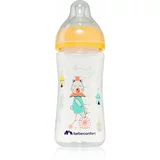 Bebe Confort Emotion Yellow bočica za bebe Bear 0-12 m 270 ml