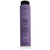 Lakmé Teknia White Silver Shampoo 300 ml šampon plava kosa sijeda kosa unisex Cijene