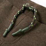  Dječji donji dio trenirke kaki prošarani 92 | shoptok.hr