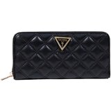 Guess GIULLY II SLG LARGE ZIP AROUND SWQG96 73146 Crna | shoptok.hr