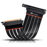 Thermaltake gaming riser cable PCI-E 4.0 X16/90degrees/AC-060-CO1OTN-C2 Cene'.'