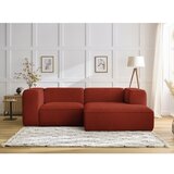 Bobochic Paris Ciglasta kutna garnitura od bouclé tkanine (s desnim kutom) Zephyr – | shoptok.hr