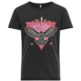 Kids Only Majice s kratkimi rokavi CAMISETA NIA KIDSONLY 15238342 Črna | Shoptok.si