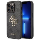  Torbica Guess Bk Pu leather 4G Metal Logo za iPhone 15 Pro 6.1 siva (GUBKP15L4GMGGR) | Eponuda.com