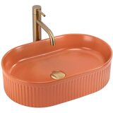 REA Bath Nadgradni umivaonik Rea Vanda Pistachio Matt | shoptok.hr