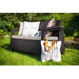 Keter Tamno smeđa vrtna sofa Corfu – | shoptok.hr