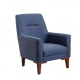 Atelier Del Sofa fotelja liones 27 dark blue Cene