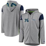 Muška Seattle Seahawks Iconic Franchise Full Zip majica sa kapuljačom  Muška Seattle Seahawks Iconic Franchise Full Zip majica sa kapuljačom Slike