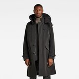 G-star Coat - Belted Trench Black Cijene
