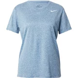 Nike Tehnička sportska majica plava melange