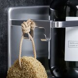 Tatay zidna kutna polica Serenity 20x20x12 cm aluminij srebrna | shoptok.hr