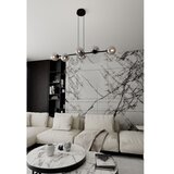  Visilica na sajli ROSSI 6xE14/10W/230V crna/siva | Eponuda.com