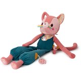 Lilliputiens® velika tekstilna igrača - muca Jeanne Cene