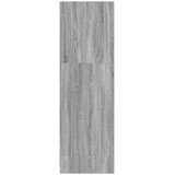Ormarić Sivi Sonoma 79,5 x 49 x 156 cm Konstrukcijsko drvo | shoptok.hr