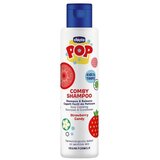 Chicco Šampon i regenerator Pop, 2u1, Jagoda, 250ml Cene