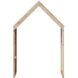 vidaXL Streha za otroško posteljo 60x99x139,5 cm trdna borovina | Shoptok.si
