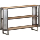 vidaXL Komoda 120x30x73 cm trden mangov les Cene