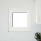  podrumski prozor RISOR 50x50 cm Okretno-nagibni DIN desni antracit - Antracit 50 x 50 cm (dvoslojni) 1 Naginjanje i okretanje | shoptok.hr