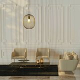 Luster na sajli OVELLA 1xE27/15W/230V prečnik 34 cm siva | Eponuda.com