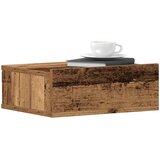  Plutajući noćni ormarići 2 kom staro drvo 40x32x15 cm | shoptok.hr