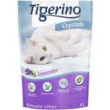 Tigerino Crystals Lavender pijesak za mačke - 3 x 5 l Cijene