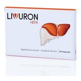 PLANTAPOL Livuron Hepa, 24 kapsula Cene