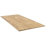  Mizna plošča s švicarskim robom (Hrast, 200 x 85 x 2,6 cm) | Shoptok.si