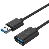 Unitek CABO DE EXTENSÃO USB 3.0 UNITEK PARA COMPUTADOR/NOTEBOOK, 1,5 M, TRANSFERÊNCIA RÁPIDA., (5000261412) | Shoptok.si