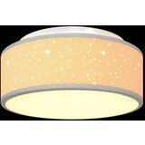 vidaXL Siva z zvezdastim vzorcem Plastika Standard Stropni reflektor | Shoptok.si