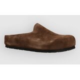 Birkenstock Amsterdam Wrapped Suede Leather Sandali carafe Cene