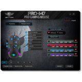 Spirit Of Gamer PRO-M7 optična miška, črna | Shoptok.si