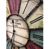 TFA 60.3021 Vintage XXL Design Wall Clock | shoptok.hr