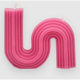 Blue Tomato Wavy Candle pink Cene