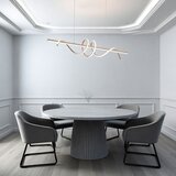 Toolight Viseća LED lampa G065-CP Gold | shoptok.hr