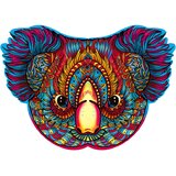  Drvene puzzle - Koala / M KP21986 | shoptok.hr