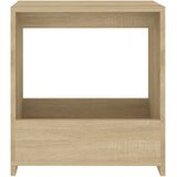  Bočni stolić boja hrasta sonome 50x26x50 cm konstruirano drvo | Eponuda.ba