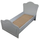 Hanah home Rb-022 Matte White Single Bedstead | ePonuda.com