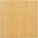 VidaXL Stolna ploča 80 x 80 x 2 5 cm od bambusa Slike