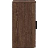 vidaXL Kupaonski ormar Smeđi hrast 30 x 31,5 x 61 cm Konstruirano drvo | shoptok.hr