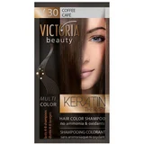 Keratin Therapy Color Shampoo coffee, 6 kom 40 ml