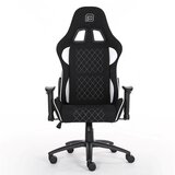 BIT FORCE gaming stolica KHAN F-2D crno/bijela | shoptok.hr