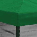  Pokrov za gazebo s bočnim zidovima 6 x 3 m Zelena Poliester 190 | shoptok.hr